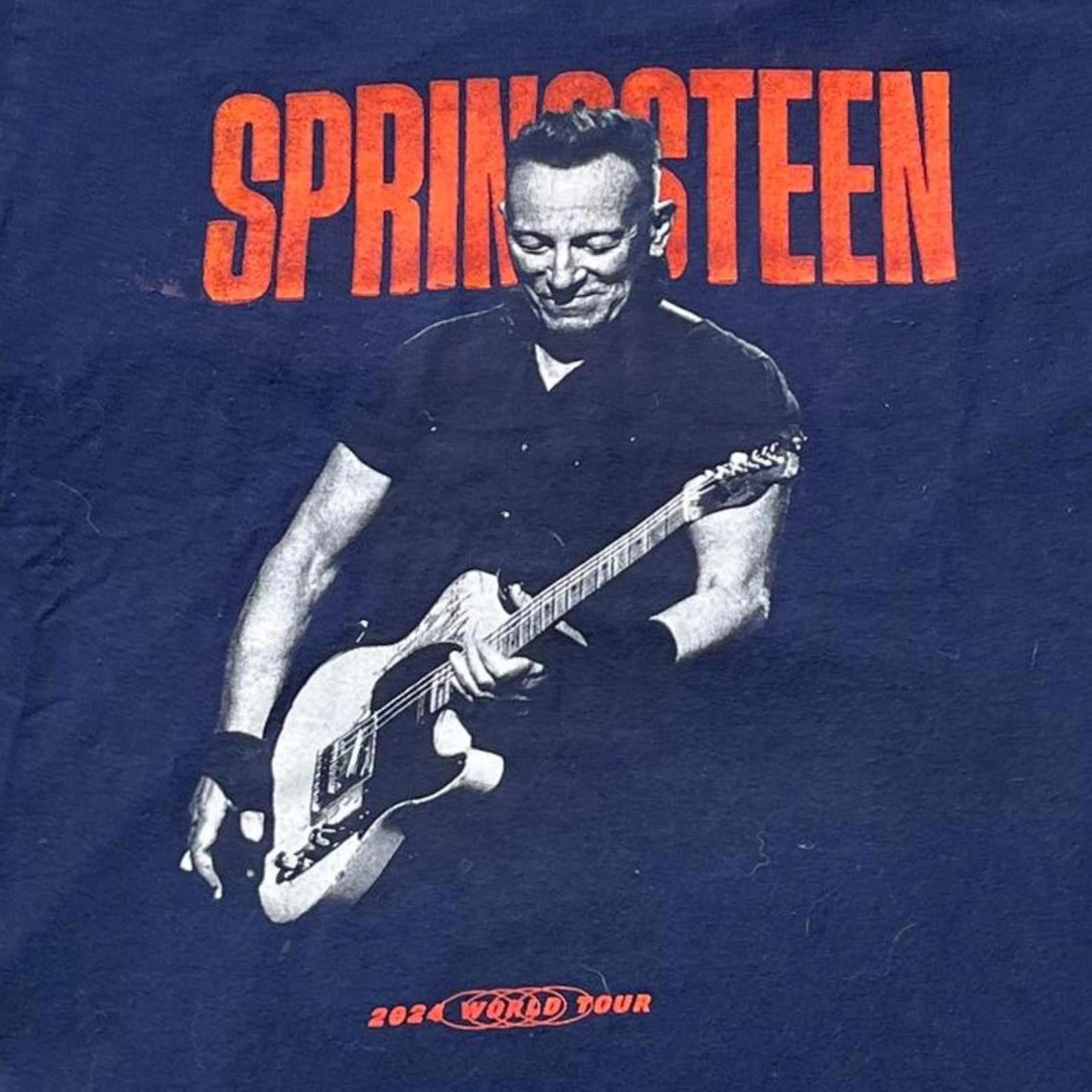 Bruce Springsteen Preowned Large T-Shirt